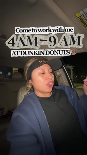 This drink was 🙂‍↕️🤏💞 & excuse the dirty car , I rather risk his car then mine with these deers 😭😂 #fypシ #dunkindonuts #coffeetiktok #workvlog #latte