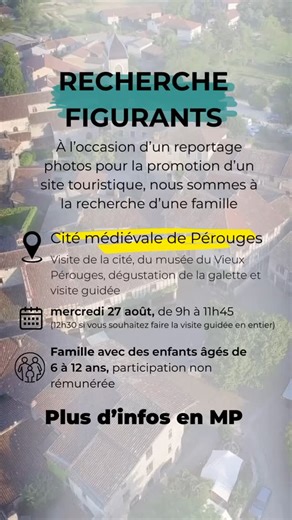 Envie de participer à un shooting photo dans la cité médiévale de Pérouges ? Contactez-nous ! #aintourisme #figurants #perouges | Ain tourisme
