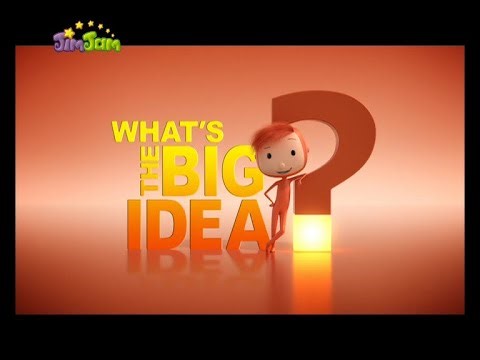 What's the Big Idea? - theme song (Hungarian, JimJam)