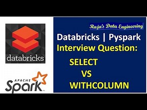 92. Databricks | Pyspark | Interview Question | Performance Optimization: Select vs WithColumn