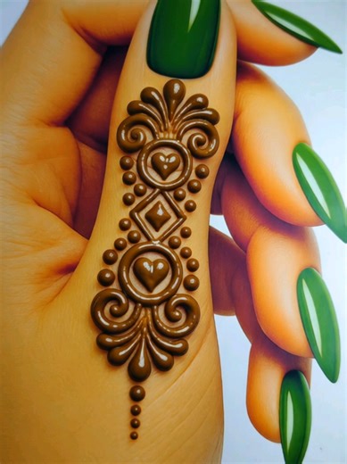 Easy Arabic Mehndi Design Tutorial