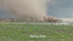 82K views · 1.3K reactions | Here is the tornado that was south of Perryton, TX as it crossed Highway 83. This tornado stayed over open fields near Wolf Creek County Park. This happened shortly after Perryton suffered a direct strike from a damaging tornado. US National Weather Service Amarillo Texas #weather #tornado #txwx #storms | 806 Storm Chasers | Facebook