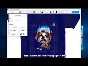 Quick Overview of our new software for GTX Graphics Lab!