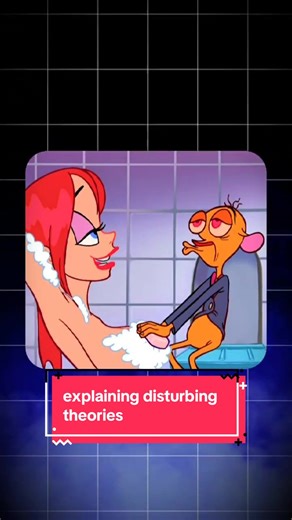 Explaining disturbing theories hidden in kids show | #theory #spongebob #nickelodeon #horror #viral