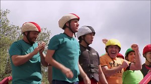 The hits are hard, the falls are harder. Fail fans, this one’s for you. - | Wipeout