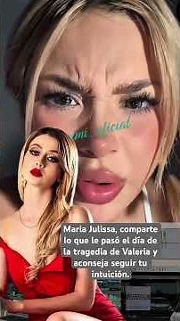 What happened to Maria Julissa on the day of Valeria Márquez's tragedy #valeria #vivian