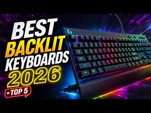 ✅Best backlit keyboards in 2026 || You can buy right now💥⚡