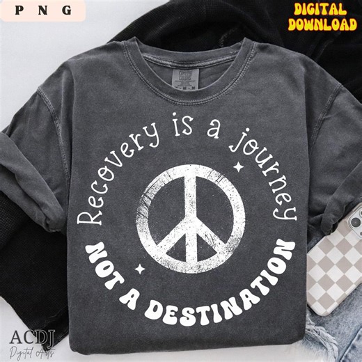 Recovery Peace Sign PNG SVG, Narcotics Anonymous (digital Download) - Etsy