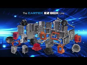 The CANTEX EZ BOX Line