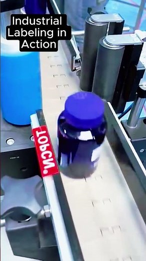 Industrial Labeling Mechanism: Smooth & Accurate #manufacturing