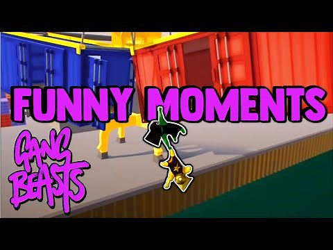Gang Beasts PS4 Funny Moments #9
