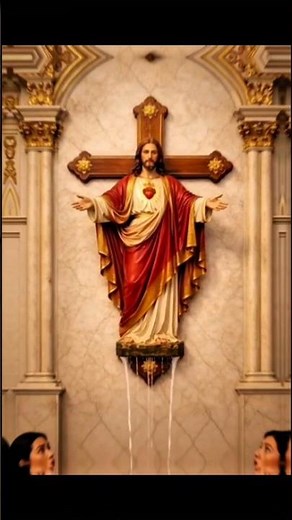 water from Jesus Christ status in Mumbai india #telugufacts #telugushorts #ytshorts #shorts