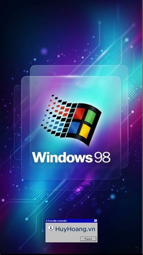 💻 Hành trình phát triển của hệ điều hành Microsoft Windows từ quá khứ đến hiện tại!
