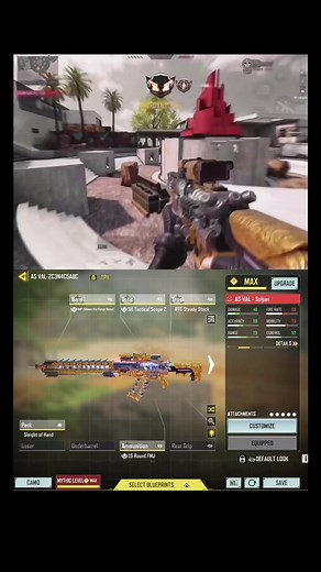 AS VAL Sniper Attachment Revealed!