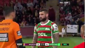 #NRLBroncosSouths Match Highlights 📽 Big guns fire as Rabbitohs pile on the pain for Broncos! | NRL