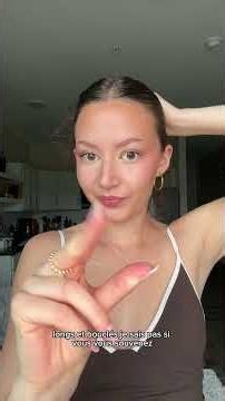 Hair tutorial for my fine-haired girlies 🌸 #finehair #hairloss #hairtutorial