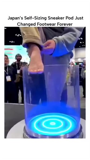 just fun on Instagram: "The post showcases a 15-second video of a cylindrical pod scanning a foot and rapidly forming a custom white sneaker around it, hyped as a groundbreaking Japanese footwear innovation with over 8 million views.Community feedback and searches reveal no credible sources or companies behind the tech, with users labeling it AI-generated "slop" amid rising deepfake virality on social platforms.While fictional, it spotlights real trends in 3D-printed custom shoes, such as Adidas