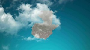 Download guatemala country map with zoom in Realistic Clouds Fly Through. camera zoom in sky effect on guatemala map. Background Suitable for Corporate Intros, Tourism, Presentations. for free