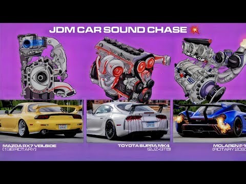 Legendary Turbo car sounds compilation