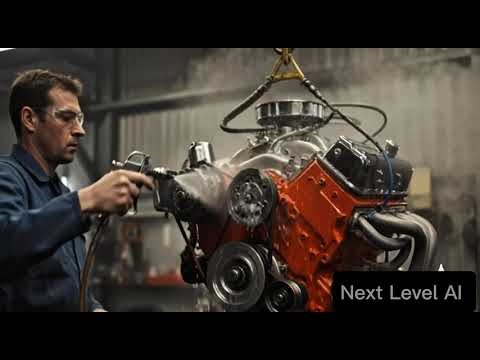 Old American Muscle Car | Full Restoration Journey