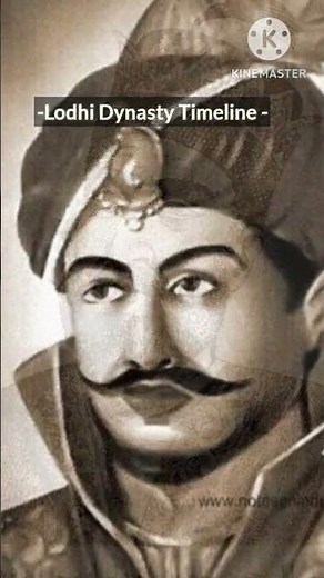 Lodhi Dynasty||Timeline #history #lodhidynasty #upsc