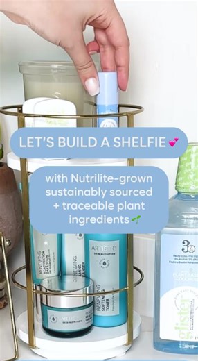 22K views · 304 reactions | While you’re focused on finding the right products for your daily needs, we’re focused on ensuring they’re filled with traceable ingredients for the benefit of you and our earth  | Amway US & Canada | Facebook