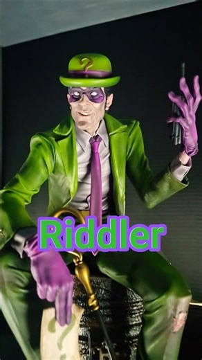 The Riddler Strikes! 🧩 Sideshow Collectibles Statue Reveal