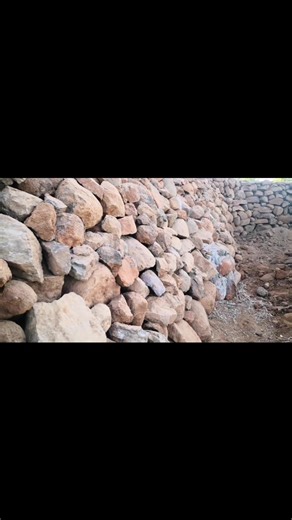 Building with stones using what is within your reach. Build a fertigation system | Radical Farmer - Organic Farm7