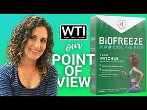 Our Point of View on Biofreeze Pain Relief Patches From Amazon