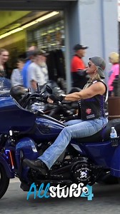 1.3M views · 13K reactions | Riding a Big Harley Motorcycle | Daytona Bike Week | Motorcycle World | Facebook
