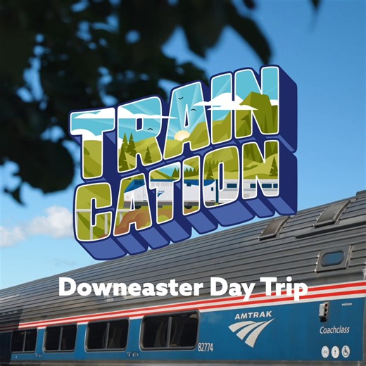 Enjoy a New England #traincation between Boston and Brunswick this summer Learn more about Amtrak Downeaster: http://spr.ly/6181j71RR | Amtrak