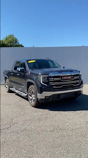 2022 GMC Sierra 1500 SLT | HDCam | USB | HtdWheel | Warranty to 2027