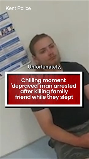 Depraved man arrested after killing family friend while they slept | The Mirror