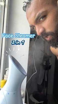2 in1 Face & Nose steamer ( COLD 🥶)