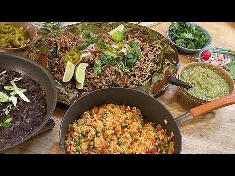 How To Make Carnitas With Pork Butt or Pork Tenderloin | Taco Night | Rachael Ray