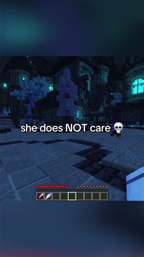 Susie Does NOT Care #deltarune #mcrp #minecraftroleplay #shorts