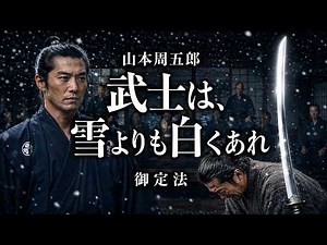 Law or Samurai Honor? | "O-Sadame-ho" by Shugoro Yamamoto, Read by Harugoro Shichimi