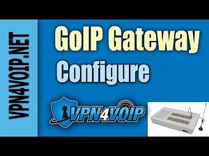 GoIP Configure