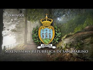 National Anthem of San Marino - "Inno Nazionale"