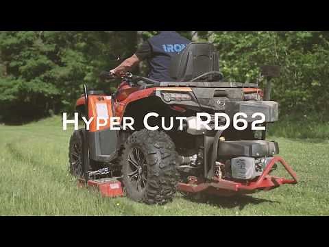 Finishing Mower Hyper Cut RD62