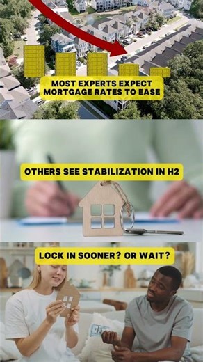 Everyone’s asking the same thing… what will mortgage rates look like in 2026? 📅