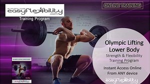 Olympic Lifting Lower Body and Spine Flexibility