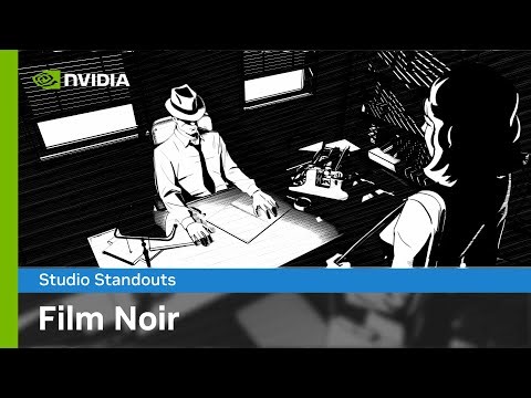 Film Noir: A Community Digital Art Showcase | NVIDIA Studio Standouts
