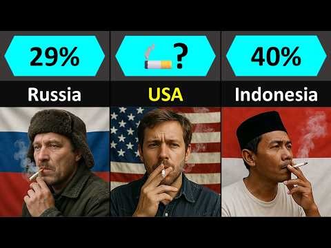 Smoking Rates by Country (2026) | Global Comparison