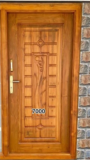 wooden door price 7000 #furniture #carpenter #short