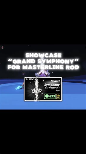 “Grand Symphony”🤍🎼 sukaa bgt sama skinnya, timaci banyak sayangku @ALL D. 💖 #roblox #fischroblox #robloxgames #robloxfyp #fisch