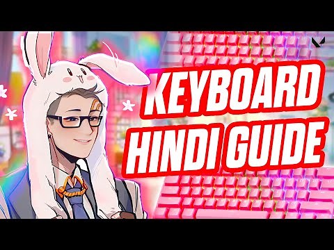Learn ALL KEYBOARD BUTTONS in VALORANT!