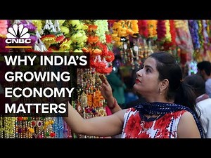 How India's Economy Is Growing At A Faster Pace Than China