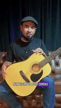 Violão Eletroacústico Cort AD810-12E OP 12 Cordas - Review