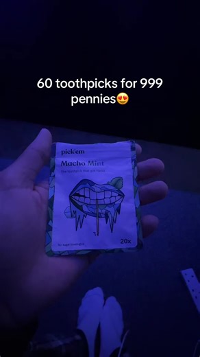 They taste so good#toothpicks #fyp